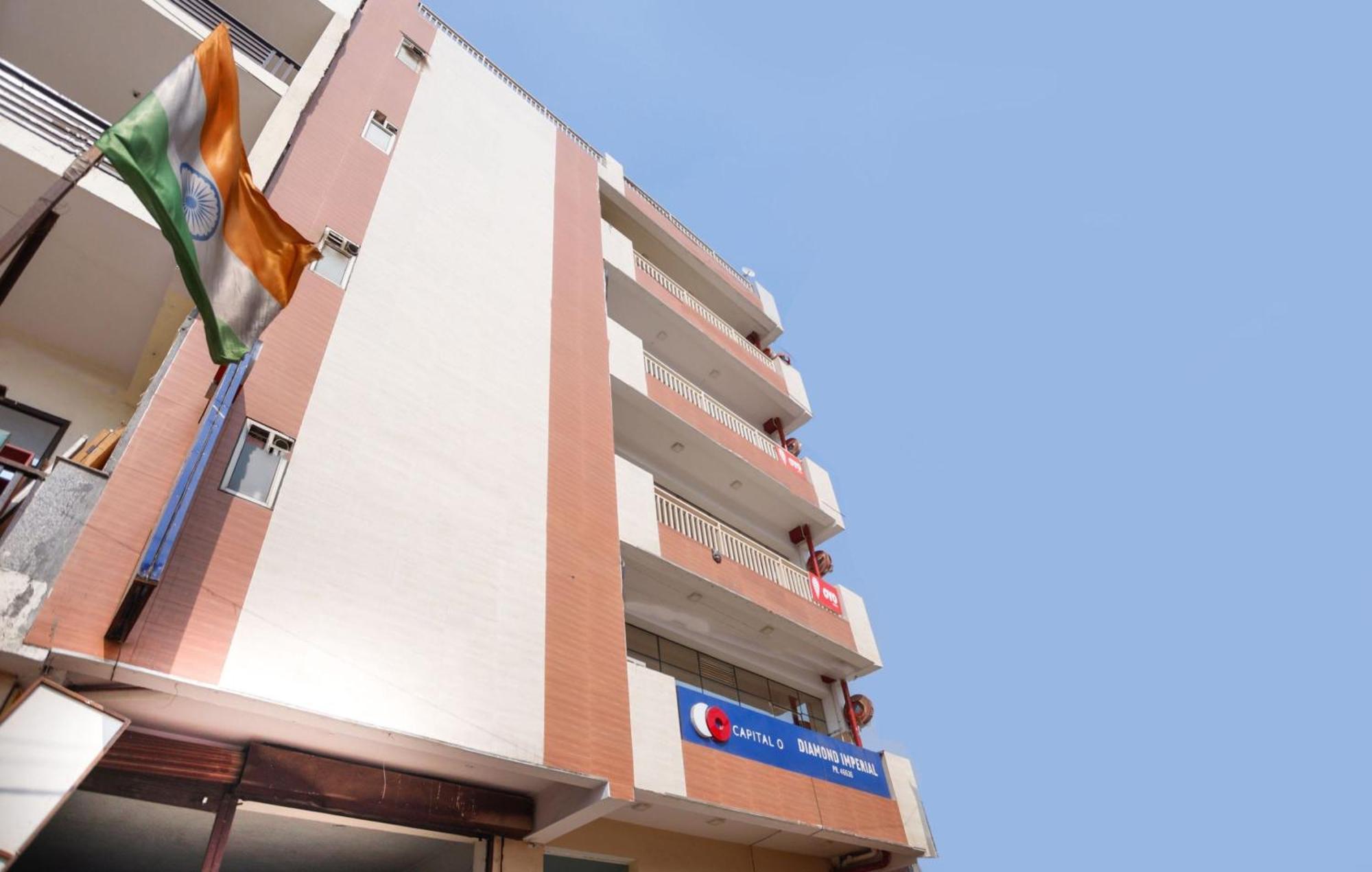 Diamond Imperial Hotel Noida Exterior photo